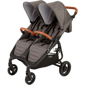 хороша модель Прогулянкова коляска для двійні Valco baby Snap Duo Trend Charcoal (9939) (9315517099395)