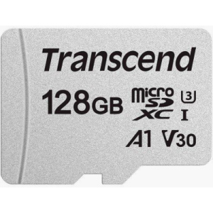 Transcend microSDXC/SDHC 300S 128 GB (TS128GUSD300S) лучшая модель в Чернигове