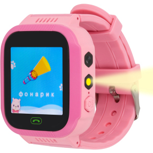 Смарт-часы Atrix Smart Watch iQ1200 Flash GPS Pink в Чернигове