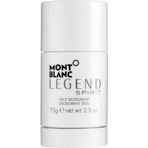 Дезодорант-стик для мужчин Montblanc Legend Spirit 75 г (3386460074872) лучшая модель в Чернигове