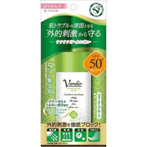 хороша модель Санскрин-Молочко Omi Verdio Для чутливої ​​шкіри SPF50+ PA+++ 40 г (4987036535101)