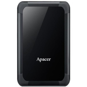 HDD ext 2.5 USB 2.0TB Apacer AC532 Black (AP2TBAC532B-1)