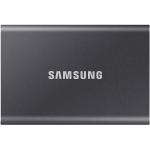 Samsung Portable SSD T7 2TB USB 3.2 Type-C (MU-PC2T0T/WW) зовнішній сірий в Чернігові