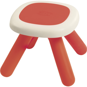 Стільчик без спинки дитячий Smoby Toys Червоний (880203) (3032168802032) ТОП в Чернігові
