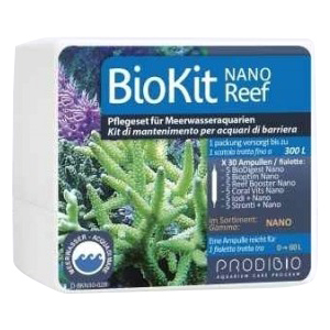 Набір для догляду за морським акваріумом Prodibio BioKit Reef Nano 30 ампул (3594200002737) ТОП в Чернігові