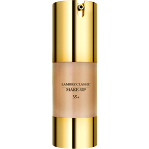 Тональний крем Lambre Make Up Gold 35+ New з ліфтинг ефектом 03 30 мл (3760106023095) ТОП в Чернігові