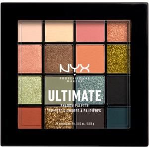 Палетка теней для век NYX Professional Makeup Ultimate 12 Utopia 13.28 г (800897207779) лучшая модель в Чернигове