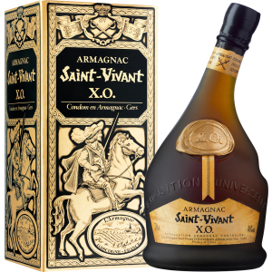 Арманіяк Saint-Vivant XO 0.7 л 40% (3147690019602) краща модель в Чернігові