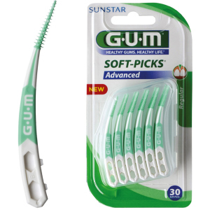 Набір міжзубних щіток GUM Soft-Picks Advanced 30 шт (7630019902366) в Чернігові