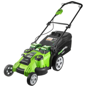 Газонокосарка Greenworks G40LM49DB (2500207)