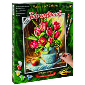 Набір художньої творчості Schipper Букет тюльпанів 24 х 30 см (9240796) (4000887927960)