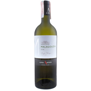 Вино Alpha Estate Malagouzia TurtlesVineyard біле сухе 0.75 л 13.5% (250011330300) краща модель в Чернігові