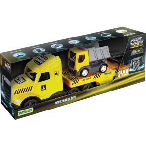 Эвакуатор Wader Magic Truck Technic с грузовиком (36420)