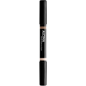 Олівець для брів Alcina Perfect Eyebrow Styler Дуо 010 light 5 г (4008666654304) ТОП в Чернігові