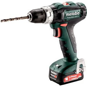 Ударний дриль Metabo PowerMaxx SB 12 (601076500) ТОП в Чернігові