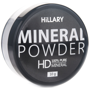 Прозора розсипчаста пудра Hillary Mineral Powder hd 10 г (4820209070552) в Чернігові