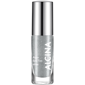 Тени для век Alcina Aqua Eye Tint жидкие silver 5 мл (4008666653420) ТОП в Чернигове