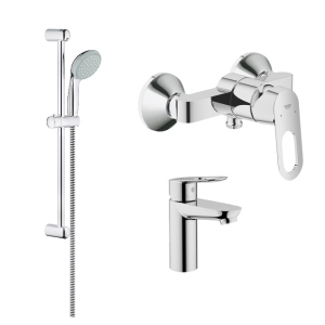 Набір змішувачів Grohe BauLoop для душу (123220S) ТОП в Чернігові