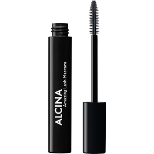 Туш для вій Alcina Amazing Lash подовжує 010 black 12 мл (4008666654519) надійний