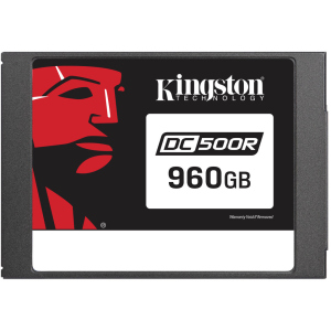 Kingston DC500R 960GB 2.5" SATAIII 3D TLC (SEDC500R/960G) ТОП в Чернігові