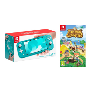 Nintendo Switch Lite Turquoise NSLBACNH ТОП в Чернігові