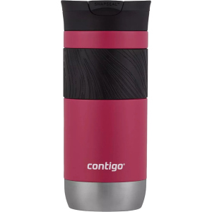 Термокружка Contigo Byron New Snapseal Dragon Fruit 473 мл Красная (2104594)