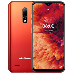 Мобільний телефон Ulefone Note 8 2/16GB Amber Sunrise в Чернігові