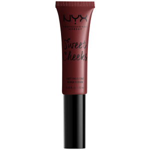 Кремова рум'яна для обличчя NYX Professional Makeup Sweet Cheeks 06 Bombshell 12 мл (800897206505) в Чернігові