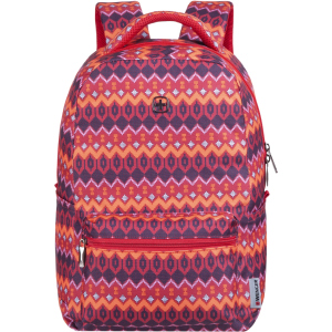 Рюкзак для ноутбука Wenger Colleague 16" Red Native Print (606471) лучшая модель в Чернигове