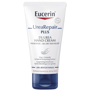 Крем для сухой кожи рук Eucerin 5% Urea Plus 75 мл (4005800164187) ТОП в Чернигове