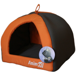 Домик для собак и кошек AnimAll Ат 0881 Wendy S Orange 38 x 38 x 29 см (2000981180881) ТОП в Чернигове