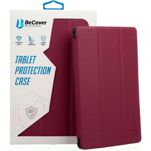 Обложка BeCover Smart Case для Samsung Galaxy Tab S7 (SM-T875) Red Wine (BC_705224) в Чернигове