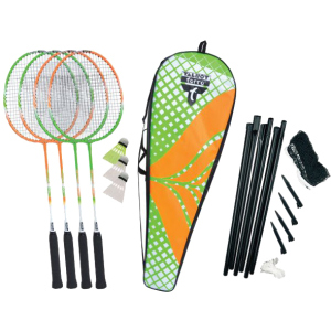 Набір для бадмінтону Talbot Torro Badminton Set 4 Attacker Plus (449406) краща модель в Чернігові