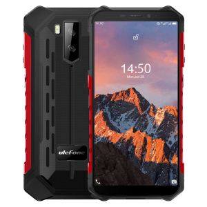 Мобільний телефон Ulefone Armor X5 Pro 4/64GB Red краща модель в Чернігові