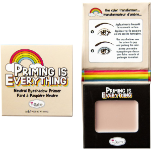 Праймер для глаз нейтральный TheBalm Priming Is Everything 3 г (681619814471) в Чернигове