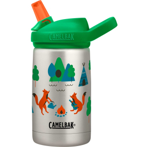 Спортивна термофляга для води CamelBak 2284101040 eddy+ Kids Kids SST Vacuum Insulated 12oz Camping Foxes 0.35 л (886798025063) ТОП в Чернігові