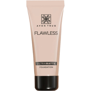 Матирующий тональный крем Avon Flawless Безупречный тон Light Beige Нежно-бежевый 30 мл (56181)(ROZ6400102312) в Чернигове