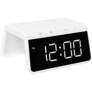 Настольные смарт-часы GELIUS Pro Smart Desktop Clock Time Bridge GP-SDC01 с функцией беспроводной зарядки и ночника (2099900814006) в Чернигове