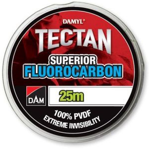 Лісочка DAM Tectan Superior Fluorocarbon New 25 м 0.60 мм 18.9 кг (60638) ТОП в Чернігові