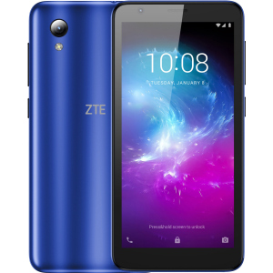 Мобільний телефон ZTE Blade L8 1/16GB Blue краща модель в Чернігові