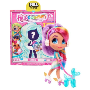 Игровой набор Hairdorables Dolls кукла - сюрприз 2 серия с аксессуарами (в ассортименте) (23600/2) (886144236136)