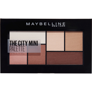 Палитра теней для век Maybelline New York The City Kits Mini 480 Матовые коричневые оттенки 6 г (3600531548766) ТОП в Чернигове