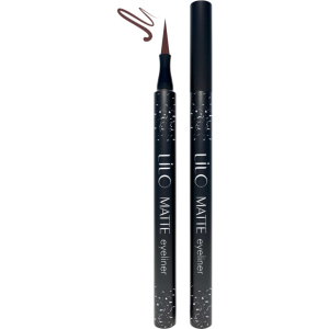 Підводка-фломастер для очей Lilo Matte Liner Коричнева 1.2 г (4814587003462) в Чернігові