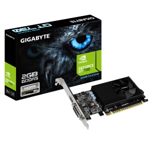 Видеокарта GeForce GT730 2048Mb GIGABYTE (GV-N730D5-2GL) ТОП в Чернигове