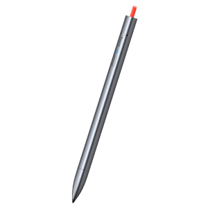 Стилус универсальный для телефона смартфона планшета Baseus Square Line Capacitive Stylus pen Anti misoperation Silver (5744)