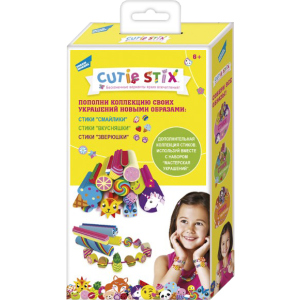 Додатковий набір для дитячої творчості Cutie Stix Звірятка (792189331005-3) краща модель в Чернігові