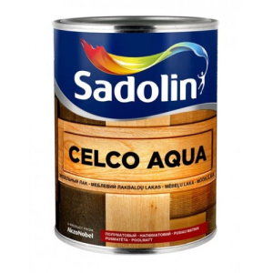 Лак для стін Sadolin Celco Aqua Матовий Безбарвний 2.5 л ТОП в Чернігові