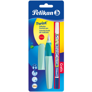 Ручка перова Pelikan Twist Neo Mint М'ятна з коректором (926071M) ТОП в Чернігові