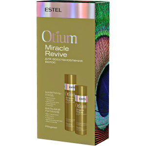 Набор Estel Professional Otium Miracle Revive Шампунь + Бальзам для восстановления волос (4606453062983) ТОП в Чернигове