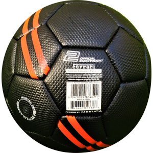 М'яч футбольний Ferrari №2 Чорний (F611-2B) надійний